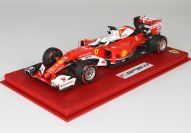 BBR Models 2016 Ferrari F1 Ferrari SFH 16 GP China - S.Vettel - SPECIAL - Red