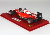 BBR Models 2016 Ferrari F1 Ferrari SFH 16 GP China - K.Raikkonen - SPECIAL - Red