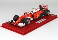 BBR Models 2016 Ferrari F1 Ferrari SFH 16 GP China - K.Raikkonen - SPECIAL - Red