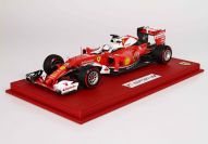 BBR Models 2016 Ferrari F1 Ferrari SFH 16 GP Italia - S.Vettel - SPECIAL - Red