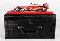 BBR Models 2016 Ferrari F1 Ferrari SFH 16 GP Italia - S.Vettel - SPECIAL - Red