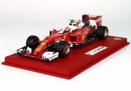 BBR Models 2016 Ferrari F1 Ferrari SFH 16 GP Italia - K.Raikkonen - SPECIAL - Red