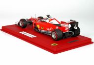 BBR Models 2016 Ferrari F1 Ferrari SFH 16 GP Italia - K.Raikkonen - SPECIAL - Red