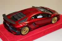 MR Collection 2015 Lamborghini Lamborghini Aventador LP750-4 SV - PEARL RED MET - Red Metallic