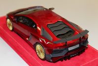 MR Collection 2015 Lamborghini Lamborghini Aventador LP750-4 SV - PEARL RED MET - Red Metallic