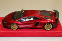 MR Collection 2015 Lamborghini Lamborghini Aventador LP750-4 SV - PEARL RED MET - Red Metallic