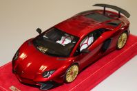 MR Collection 2015 Lamborghini Lamborghini Aventador LP750-4 SV - PEARL RED MET - Red Metallic