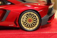 MR Collection 2015 Lamborghini Lamborghini Aventador LP750-4 SV - PEARL RED MET - Red Metallic