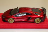 MR Collection 2015 Lamborghini Lamborghini Aventador LP750-4 SV - PEARL RED MET - Red Metallic