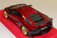 MR Collection 2015 Lamborghini Lamborghini Aventador LP750-4 SV - PEARL RED MET - Red Metallic