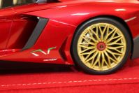 MR Collection 2015 Lamborghini Lamborghini Aventador LP750-4 SV - PEARL RED MET - Red Metallic