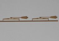 TMP Line  Universal Scheibenwischer / Wind-Screen Wipers - Old Typ - not painted