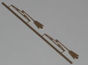 TMP Line  Universal Scheibenwischer / Wind-Screen Wipers - Old Typ - not painted