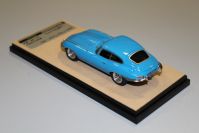 Tecnomodel 1966 Jaguar 43 Jaguar E-Type Coupe - BABY BLUE - Baby Blue