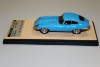 Tecnomodel 1966 Jaguar 43 Jaguar E-Type Coupe - BABY BLUE - Baby Blue