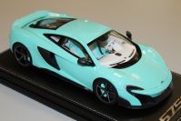 Tecnomodel 2015 McLaren McLaren 675LT - BLUE TIFFANY - Red Matt