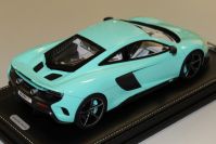 Tecnomodel 2015 McLaren McLaren 675LT - BLUE TIFFANY - Red Matt