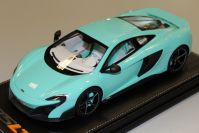 Tecnomodel 2015 McLaren McLaren 675LT - BLUE TIFFANY - Red Matt