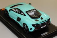 Tecnomodel 2015 McLaren McLaren 675LT - BLUE TIFFANY - Red Matt