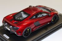 Tecnomodel 2015 McLaren McLaren 675LT - ROSSO VULCNO - Volcano Red