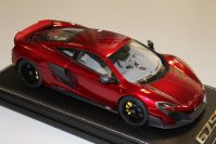 Tecnomodel 2015 McLaren McLaren 675LT - ROSSO VULCNO - Volcano Red