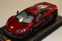 Tecnomodel 2015 McLaren McLaren 675LT - ROSSO VULCNO - Volcano Red