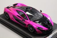 Tecnomodel 2013 McLaren McLaren P1 - PINK / CARBON - Red Matt