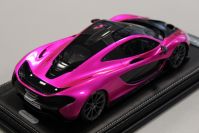 Tecnomodel 2013 McLaren McLaren P1 - PINK / CARBON - Red Matt