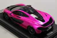 Tecnomodel 2013 McLaren McLaren P1 - PINK / CARBON - Red Matt