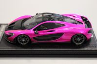 Tecnomodel 2013 McLaren McLaren P1 - PINK / CARBON - Red Matt