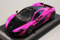 Tecnomodel 2013 McLaren McLaren P1 - PINK / CARBON - Red Matt