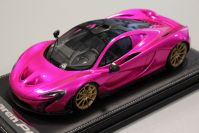 Tecnomodel 2015 McLaren McLaren P1 - PINK - Pink Flash