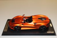 Tecnomodel  McLaren McLaren ELVA - ORANGE MATT METALLIC - Orange Matt