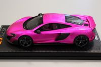 Tecnomodel 2015 McLaren McLaren 675LT - PINK - Pink Flash
