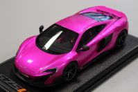 Tecnomodel 2015 McLaren McLaren 675LT - PINK - Pink Flash