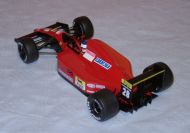 Tamiya 1991 Ferrari 1991 - Ferrari 643 - Jean Alesi #28 - Red