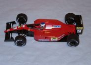 Tamiya 1991 Ferrari 1991 - Ferrari 643 - Jean Alesi #28 - Red
