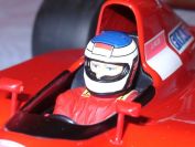 Tamiya 1991 Ferrari 1991 - Ferrari 643 - Jean Alesi #28 - Red