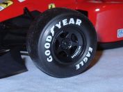 Tamiya 1991 Ferrari 1991 - Ferrari 643 - Jean Alesi #28 - Red