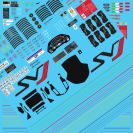 TIM-Car Lamborghini Lamborghini Aventador SVJ Coupe - EXCLUSIVE TRANSK Aluminum