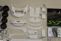 TIM-Car Lamborghini Lamborghini Aventador SVJ Coupe - EXCLUSIVE TRANSK Aluminum