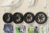 TIM-Car Lamborghini Lamborghini Aventador SVJ Coupe - EXCLUSIVE TRANSK Aluminum