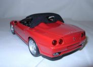 TRZ Models 2001 Ferrari 550 Barchetta - SOFT TOP - TRANSKIT - Black