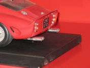 Scuderiamodelli  Universal 250 GTO Auspuff / Exhaust Aluminum