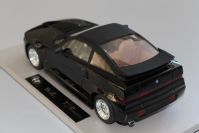 BBR / Top Marques 1989 Alfa Romeo Alfa Romeo SZ ES30 Zagato - BLACK - Black