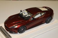 Tecnomodel 2012 Aston Martin Aston Martin Vanquish - BRIDGE WATER BRONZE - Bronze Matallic