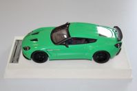 Tecnomodel 2011 Aston Martin Aston Martin V12 Zagato - APPLETREE GREEN - Appletree Green