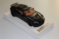 Tecnomodel 2011 Aston Martin Aston Martin V12 Zagato - BLACK GLOSS - Black