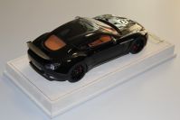 Tecnomodel 2011 Aston Martin Aston Martin V12 Zagato - BLACK GLOSS - Black