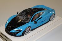 Tecnomodel 2013 McLaren McLaren P1 - BABY BLUE / BLACK - 15/15 Baby Blue